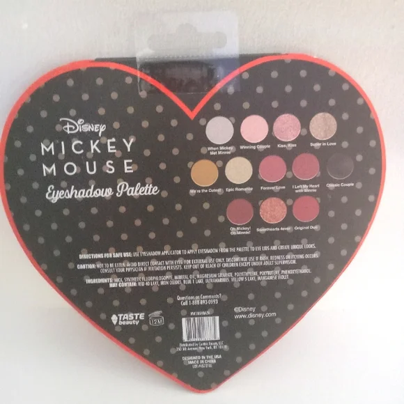 Mickey Mouse Eyeshadow Palette - Picture 2 of 3